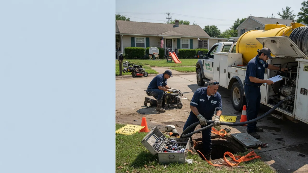 Septic Tank Pumping in Solomons, MD near me